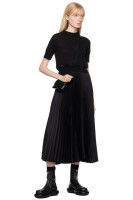 Кожаные ботильоны Jil Sander на молнии