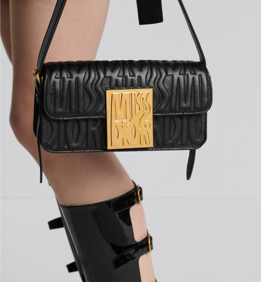 Сумка с клапаном Dior Miss Dior