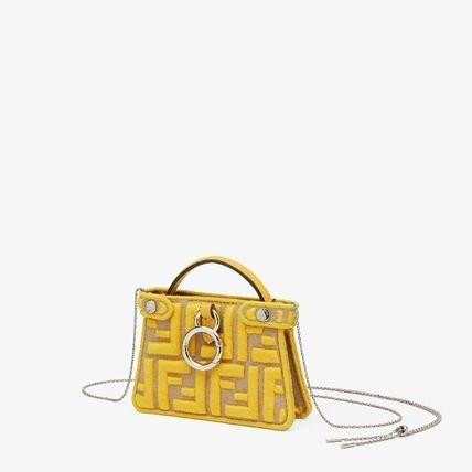 Сумка Fendi Peekaboo Iconic Mini