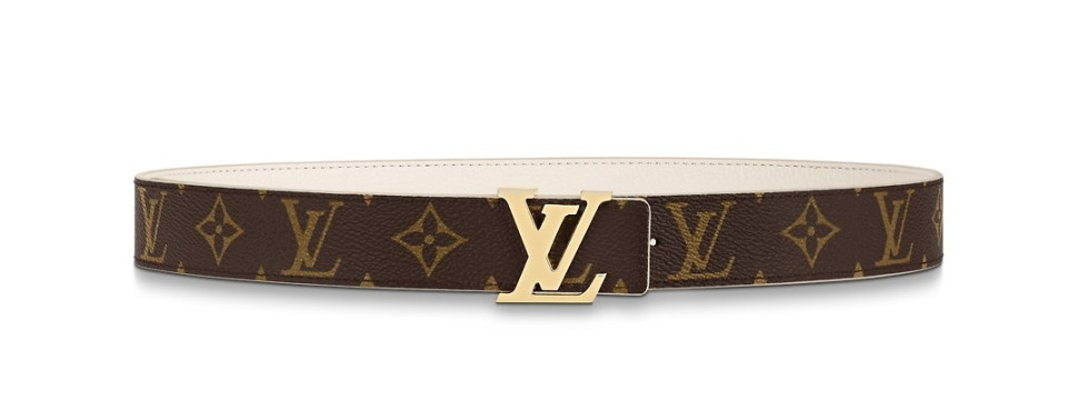 Ремень двухсторонний Louis Vuitton INITIALES