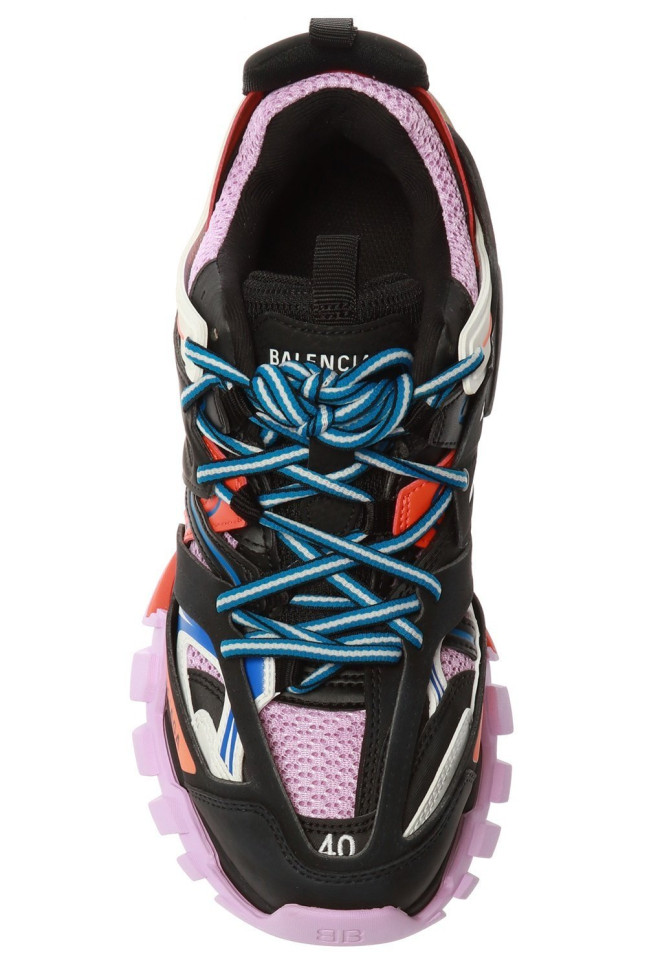 Balenciaga Текстильные кроссовки Track