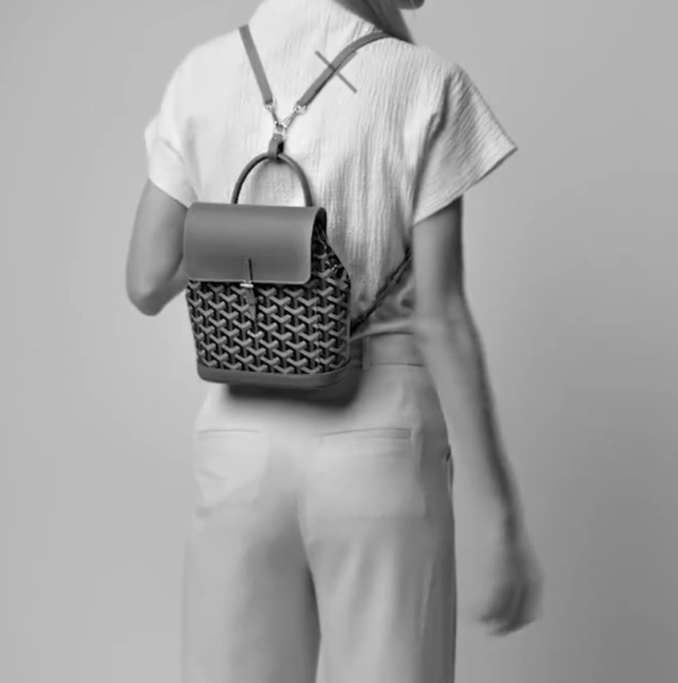 Мини-рюкзак GOYARD Alpin