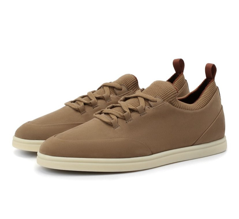Loro Piana Кожаные кеды Soho Walk