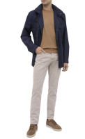 Loro Piana Кожаные кеды Soho Walk