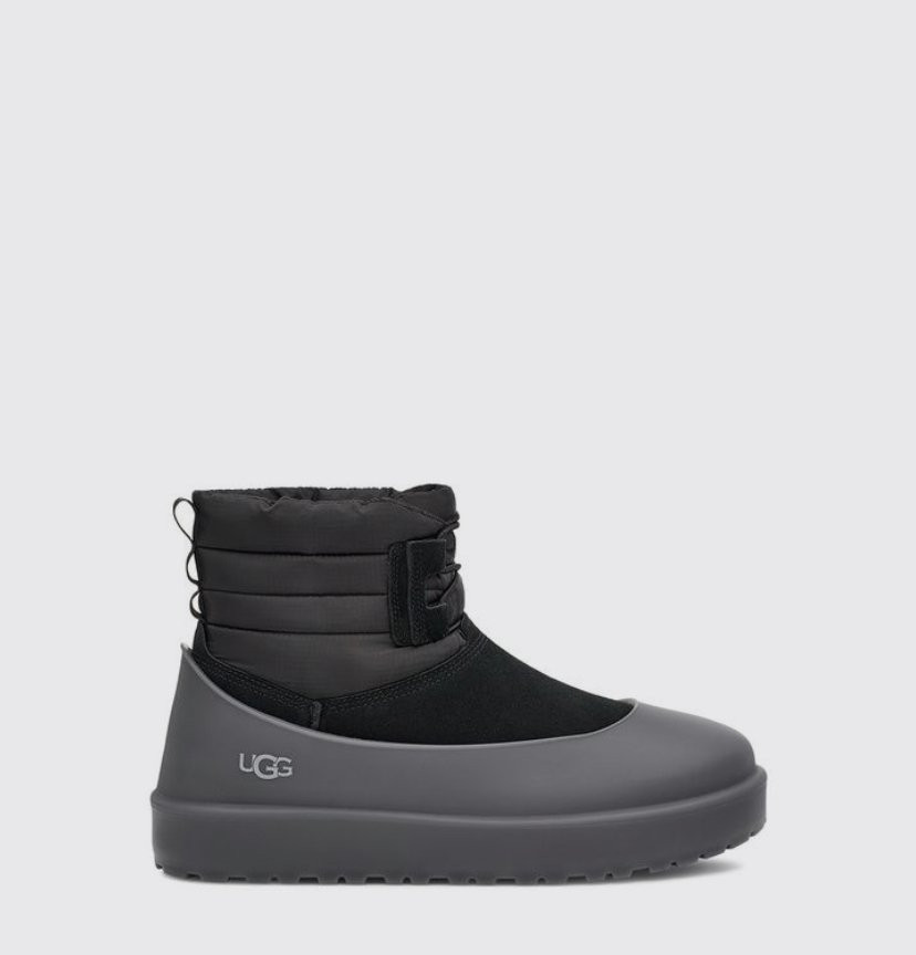 Ботинки угги Ugg CLASSIC MINI LACE-UP WEATHER BOOT