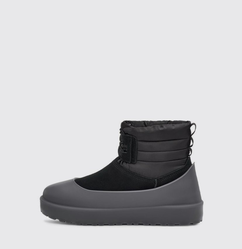 Ботинки угги Ugg CLASSIC MINI LACE-UP WEATHER BOOT