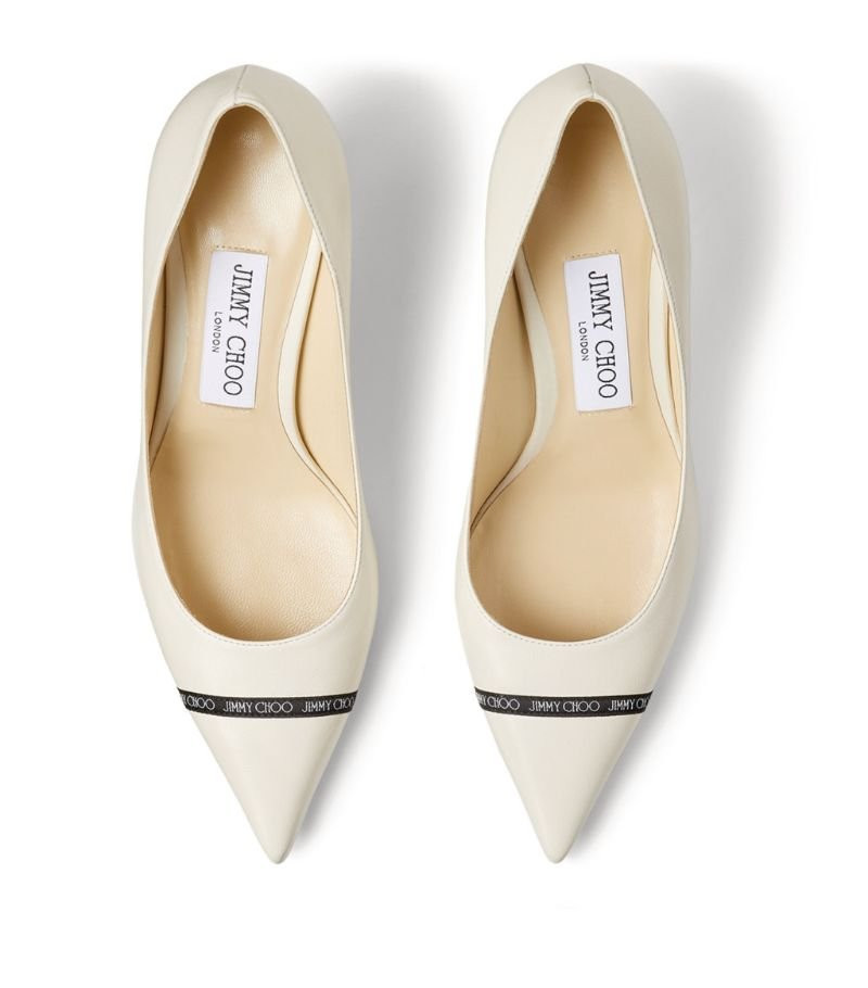 Кожаные туфли Jimmy choo Rene 65