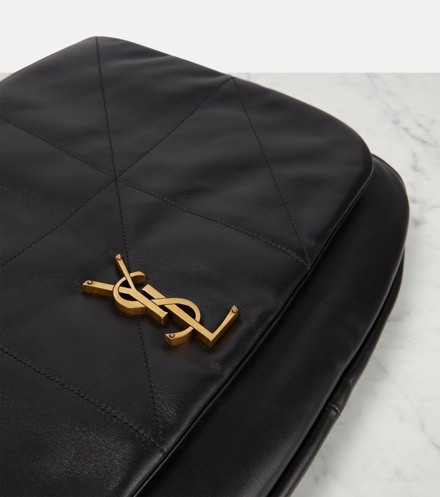 Кожаная сумка через плечо Saint Laurent Jamie 4.3