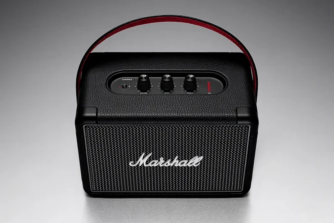 Беспроводная колонка Marshall Kilburn II, Чёрная (Black)