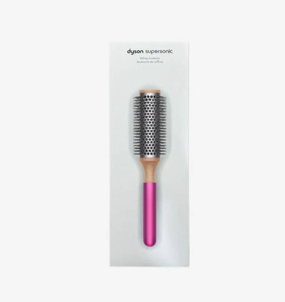 Расческа-брашинг Dyson 35mm, никель (Nickel)