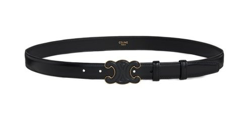Ремень CELINE с пряжкой CUIR TRIOMPHE