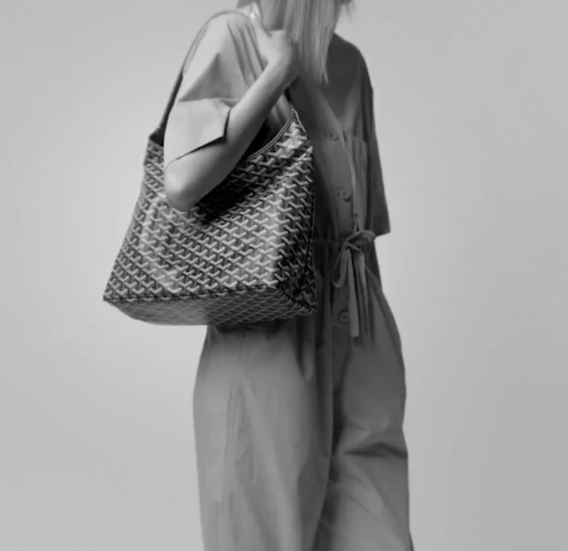 Сумка-хобо GOYARD Boheme
