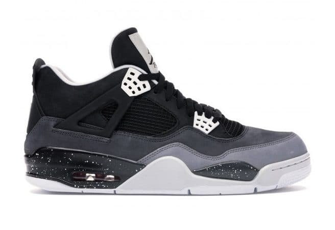 Nike Кроссовки Air Jordan 4 Retro «Fear»