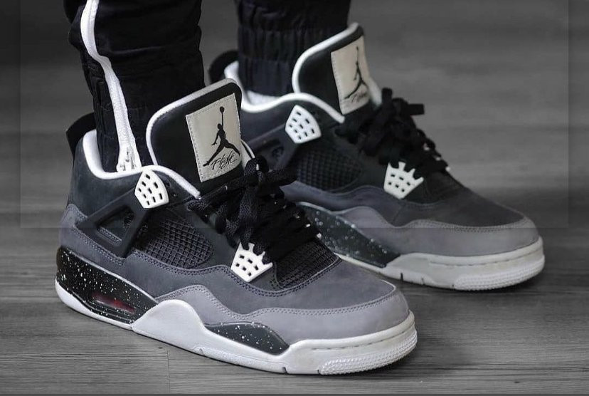 Nike Кроссовки Air Jordan 4 Retro «Fear»