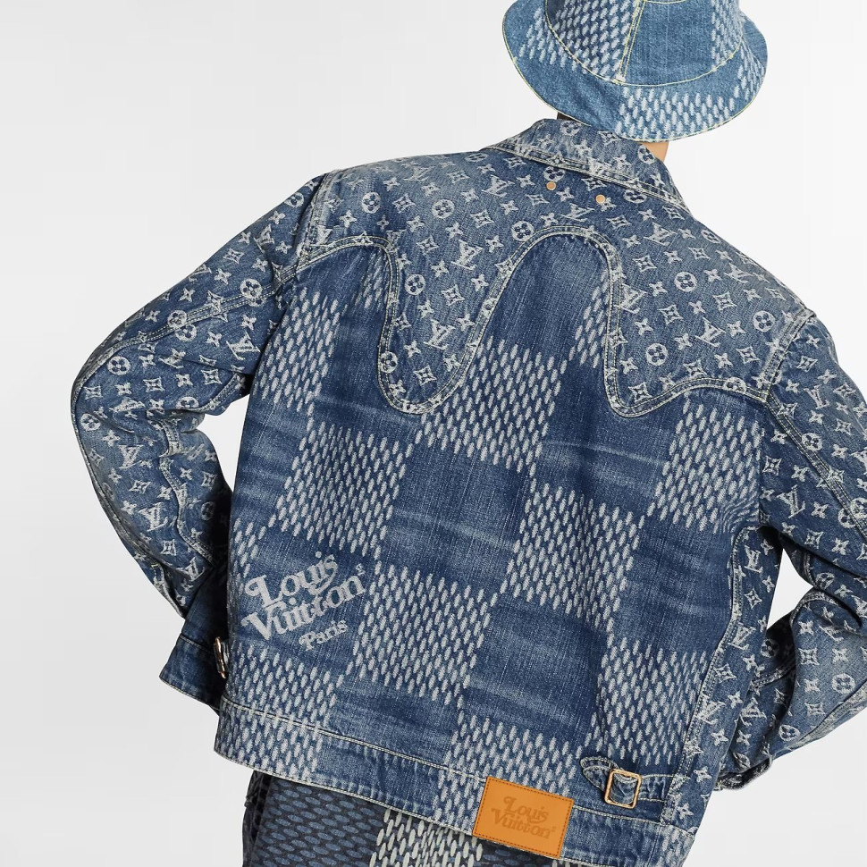 Джинсовая куртка Louis Vuitton