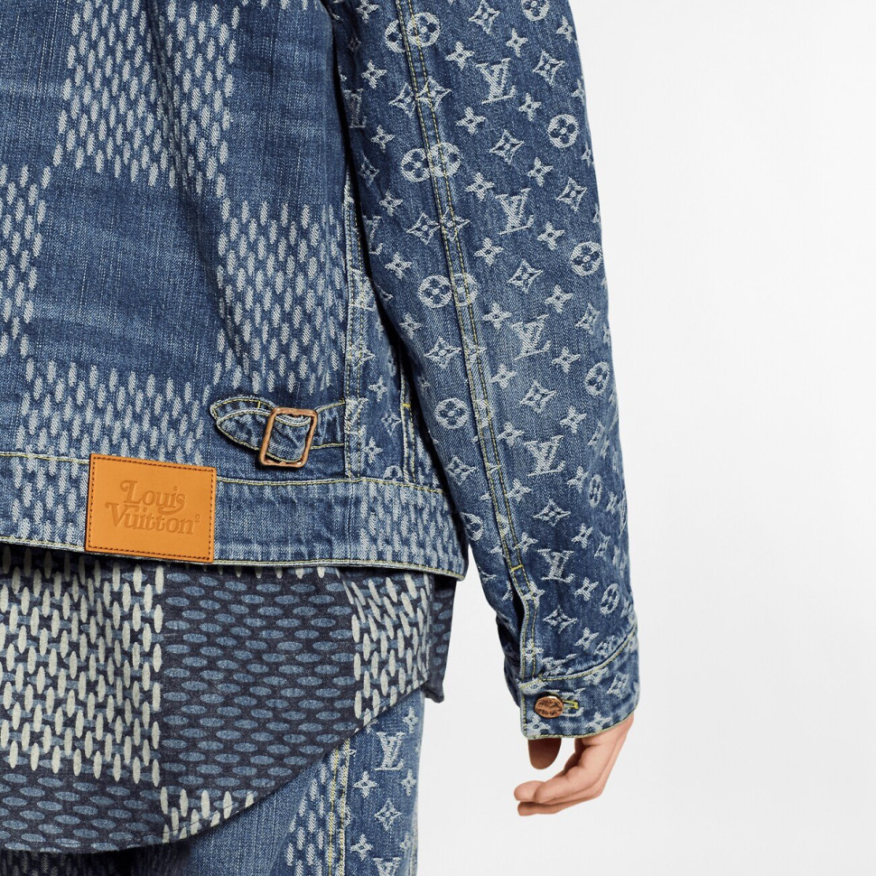Джинсовая куртка Louis Vuitton