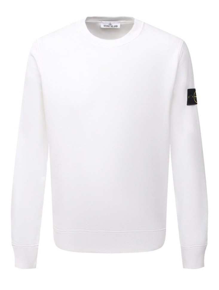 Хлопковый свитшот STONE ISLAND
