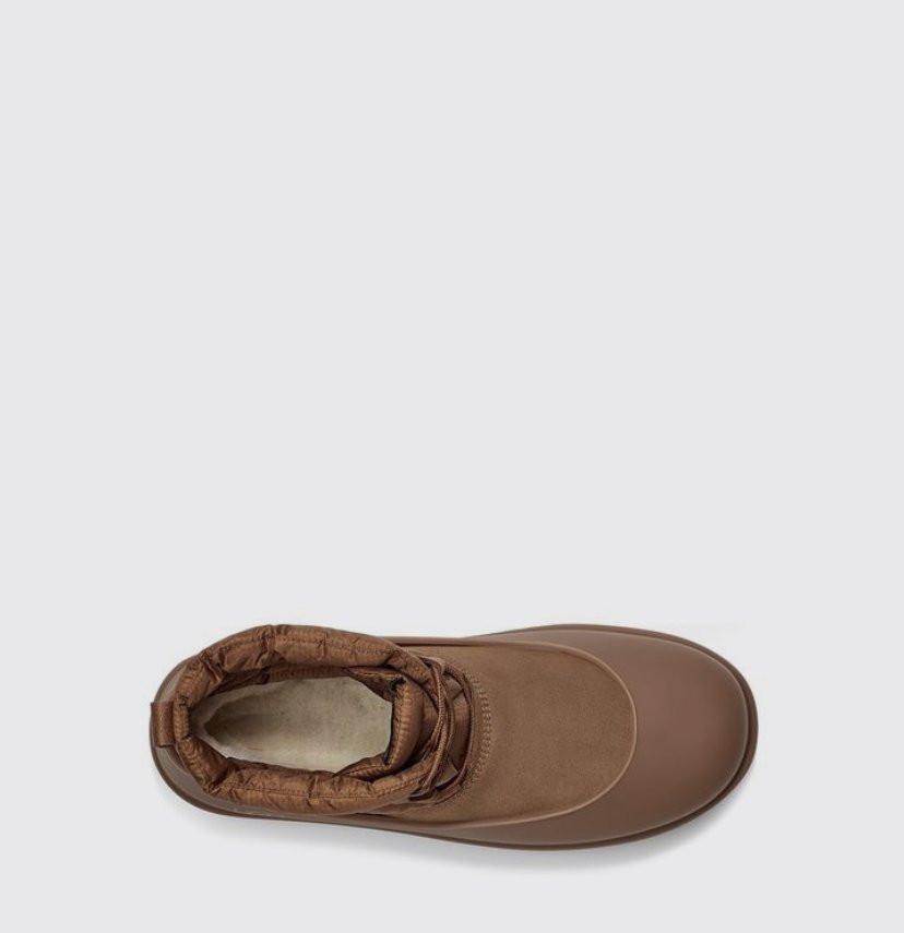 Ботинки угги Ugg CLASSIC MINI LACE-UP WEATHER BOOT