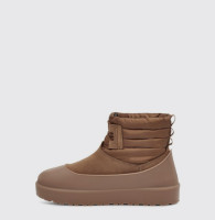 Ботинки угги Ugg CLASSIC MINI LACE-UP WEATHER BOOT