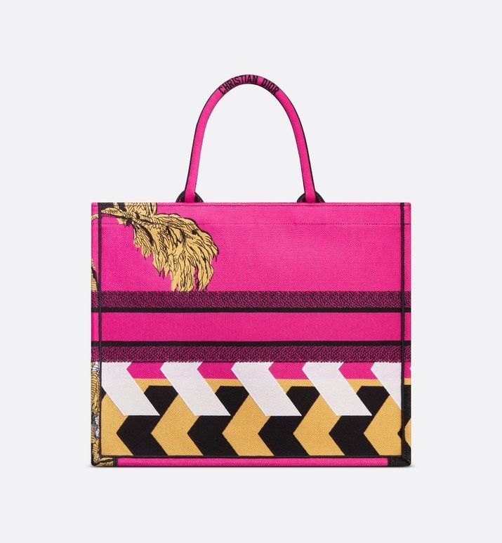 СУМКА DIOR BOOK TOTE, МОДЕЛЬ БОЛЬШОГО ФОРМАТА