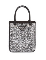 Мини-сумка Prada Duchess с кристаллами