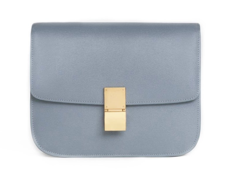 Сумка Celine Medium Classic bag in box из телячьей кожи