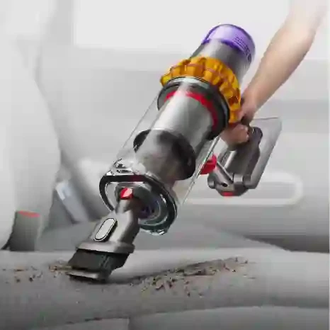 Беспроводной пылесос Dyson V15 Detect Absolute, Желтый/Фиолетовый