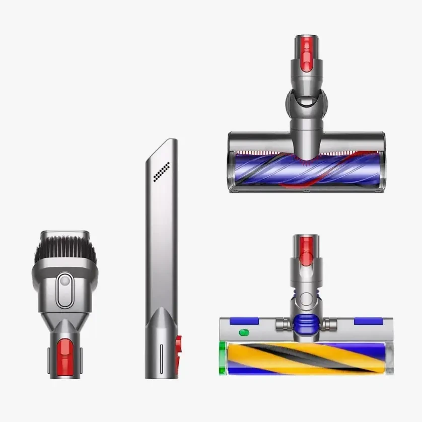 Беспроводной пылесос Dyson V15 Detect Absolute, Желтый/Фиолетовый