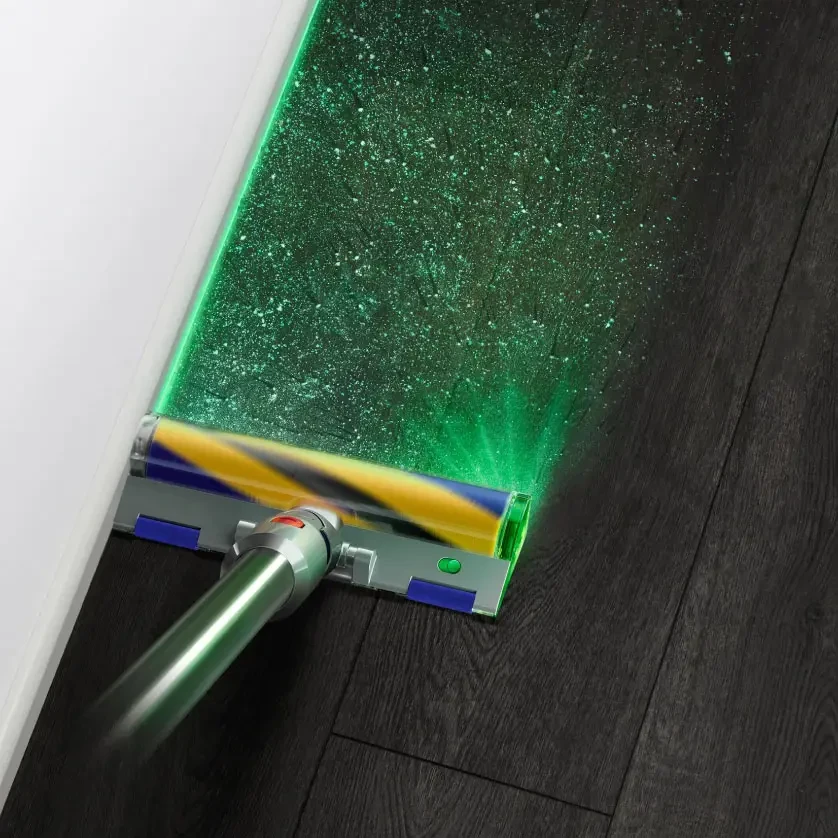 Беспроводной пылесос Dyson V15 Detect Absolute, Желтый/Фиолетовый