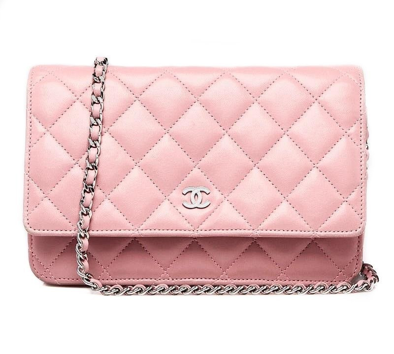Кошелёк Chanel Wallet On A Chain