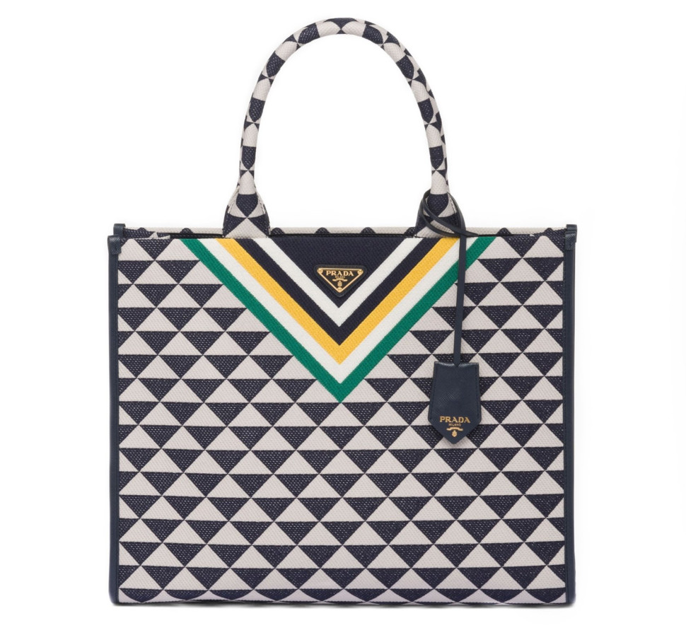Сумка-тоут Prada Symbole