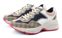 Gucci Текстильные кроссовки Rhyton