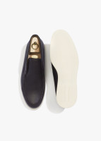 Loro Piana Кожаные лоферы Open Walk