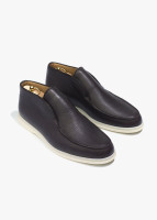 Loro Piana Кожаные лоферы Open Walk