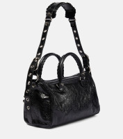 Кожаная сумка Balenciaga Neo Cagole