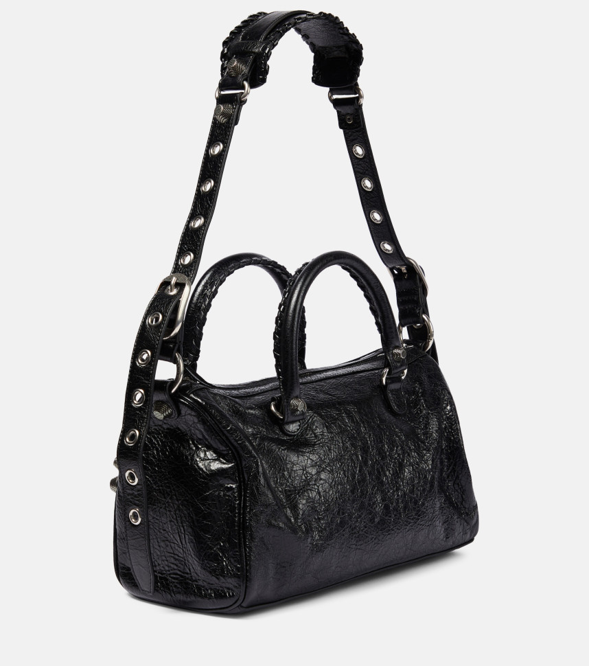 Кожаная сумка Balenciaga Neo Cagole