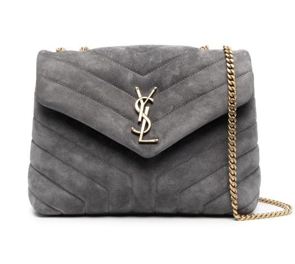 Маленькая сумка на плечо Saint Laurent Loulou