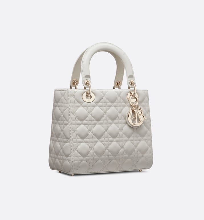 СУМКА Dior LADY DIOR, МОДЕЛЬ СРЕДНЕГО ФОРМАТА