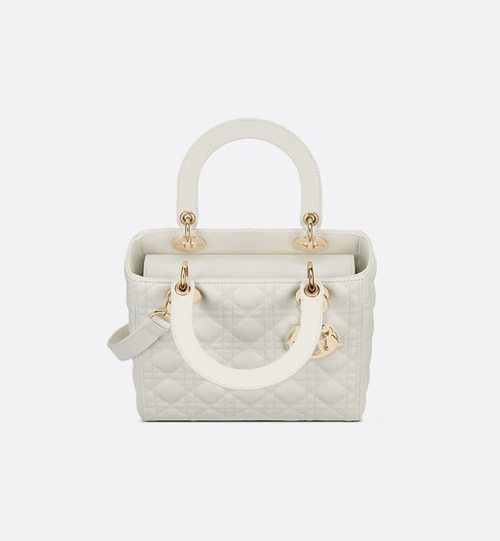 СУМКА Dior LADY DIOR, МОДЕЛЬ СРЕДНЕГО ФОРМАТА