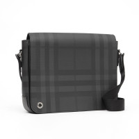 Мессенджер Burberry Satchel в клетку London Check