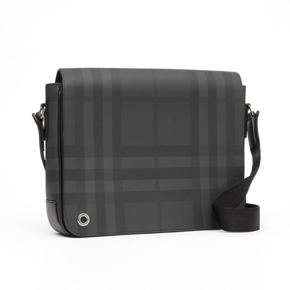 Мессенджер Burberry Satchel в клетку London Check