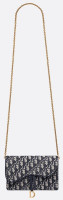 Клатч Dior Oblique Saddle