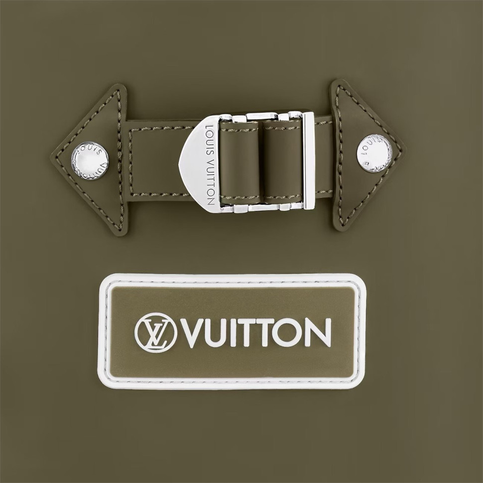 Кожаные сапожки Louis Vuitton