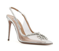 Туфли AQUAZZURA Seduction Crystal 105