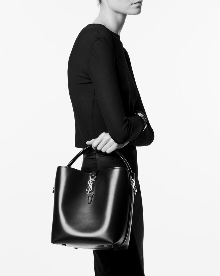 Сумка Saint Laurent LE 37 ИЗ БЛЕСТЯЩЕЙ КОЖИ