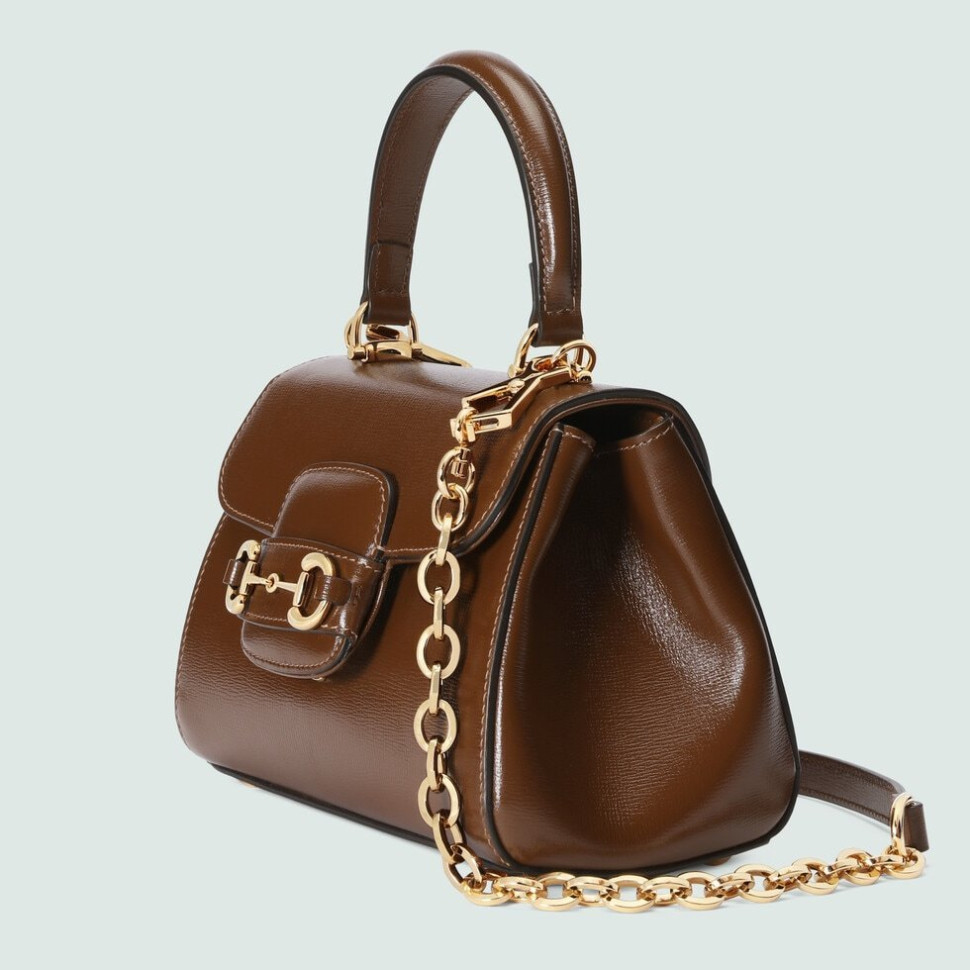 Мини-сумка Gucci Horsebit 1955