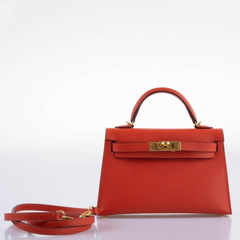 Сумка Hermes Kelly 20 Mini Sellier
