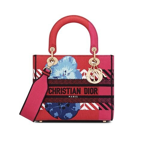 СУМКА Dior LADY D-LITE, МОДЕЛЬ СРЕДНЕГО ФОРМАТА