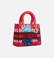 СУМКА Dior LADY D-LITE, МОДЕЛЬ СРЕДНЕГО ФОРМАТА