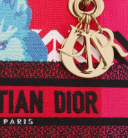 СУМКА Dior LADY D-LITE, МОДЕЛЬ СРЕДНЕГО ФОРМАТА